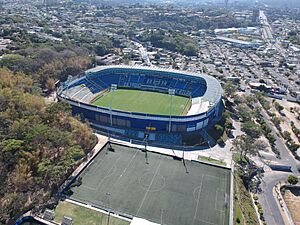 Canchas y Estadio ES