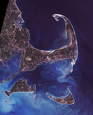 Cape Cod - Landsat 7