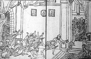 Capture of Nuyts by the Japanese in 1629