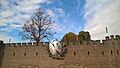 Cardiff Castle - Ball in the Wall