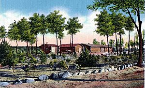 Carson park wisconsin postcard 1938