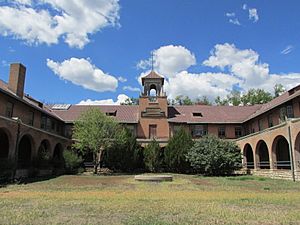 Castaneda Hotel, Las Vegas NM