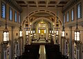 Cathedral of the Most Sacred Heart of Jesus (Knoxville, TN) - view from the loft