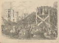 Catherine Hayes leaving Sydney 1854