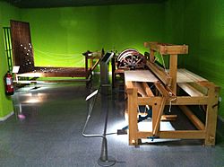 Centre de Documentació Museu Tèxtil de Terrassa- Sales planta baixa