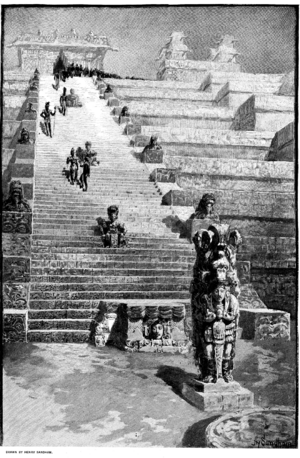 Century Mag Hieroglyphic stairway