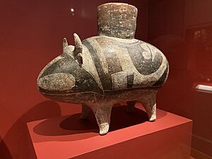 Ceremonial vessel in the form of a water buffalo 2000.204.1