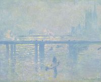 Charing Cross Bridge, Monet