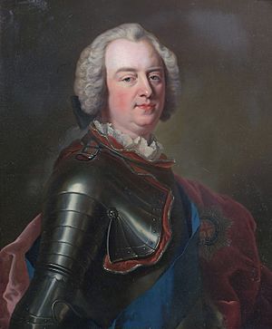 Charles Lennox, 2nd Duke of Richmond, by circle of Jean Marc Nattier
