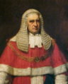 Charles Lord Russell LCJ by JD Penrose