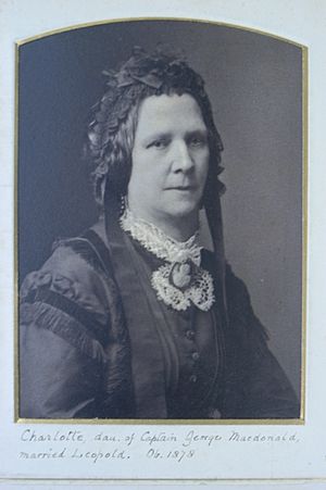 Charlotte MacDonald (d.1878), wife to Leopold F. D. Fane De Salis (1816-1898)