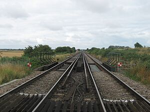 Chatham Main Line over Wantsum