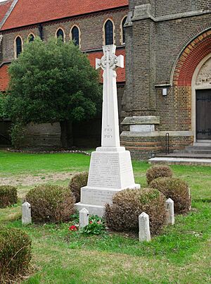 Christ Church War Memorial, Erith (II)
