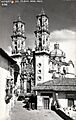 Church of Santa Prisca de Taxco (Mexico) in the 1940s