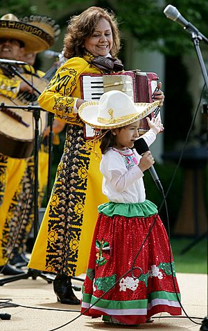 Cinco de Mayo performers at White House