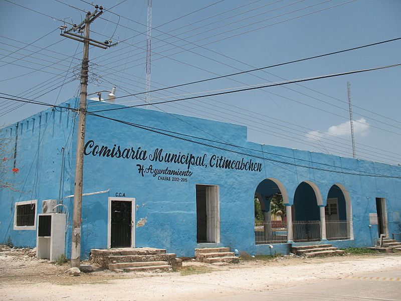 Citincabchén, Yucatán - City Hall