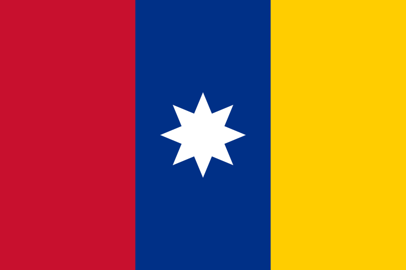 Civil ensign of New Granada