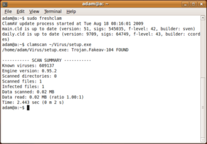 ClamAV0.95.2