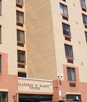 Clarence W. Blount Towers