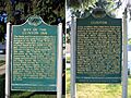 Clinton Inn Historical Marker Clinton Michigan
