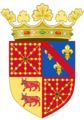 Coat of Arms of Henry IV of France as King of Navarre (1572-1589)