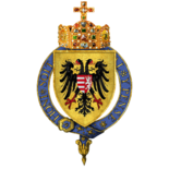 Coat of Arms of Sigismund, Holy Roman Emperor.png