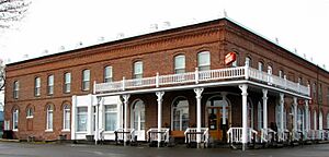 Columbia Southern Hotel 2009 - Shaniko Oregon