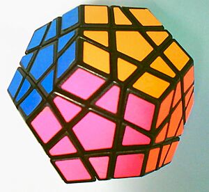 Combination Puzzle Dodecahedron Rubik