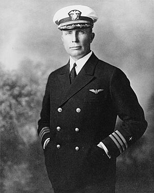 Commander John Rodgers, USN