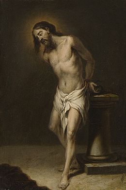 Cornelis Schut III - Christ Tied to a Pillar