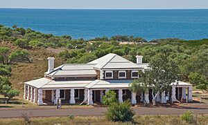 Cossack, former Courthouse