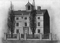 CottonMather house HanoverSt Boston
