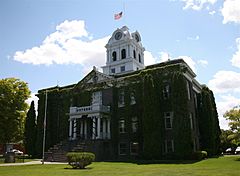 Crook County Courthouse in Prineville