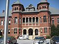 Current home of the College of Arts & Sciences, UNC-Greensboro