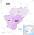 Département Charente Arrondissement 2019