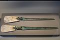 Daggers of bone and copper, 1750-1450 BCE, Kerma, British Museum EA55442