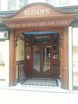 62 Argyll Arcade, 108 Argyle Street, Morrison Court, David Sloan's Arcade Cafe