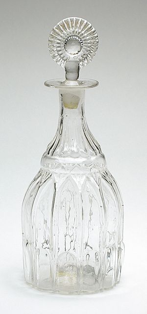 Decanter and Stopper LACMA 56.35.30a-b