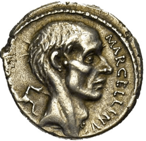 Denarius Publius Cornelius Lentulus Marcellinus 3 Obverse.png