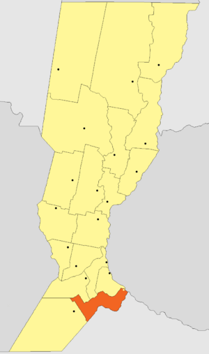 Departamento Constitución (Santa Fe - Argentina)