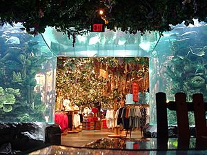 Disney Animal Kingdom Rainforest Cafe 1
