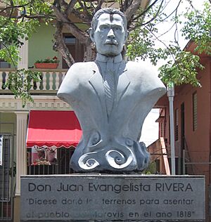 Don Juan Evangelista Rivera Morovis, Puerto Rico