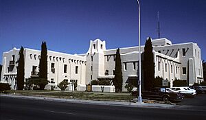 Dona Ana County New Mexico Courthouse (cropped)