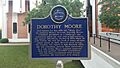 Dorothy Moore Blues Trail Marker