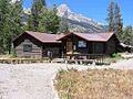 Double Diamond Ranch dining hall