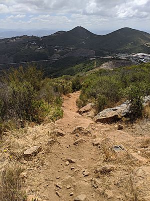Double Peak East Trail