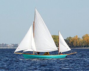 Drascombe Lugger sailboat 3912