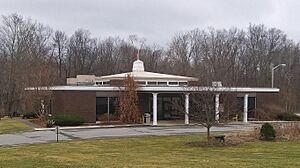 Town hall, on NY Route 376 south of Hopewell Junction