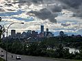 Edmonton Skyline July 2020