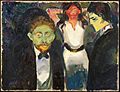 Edvard Munch - Jealousy - Google Art Project